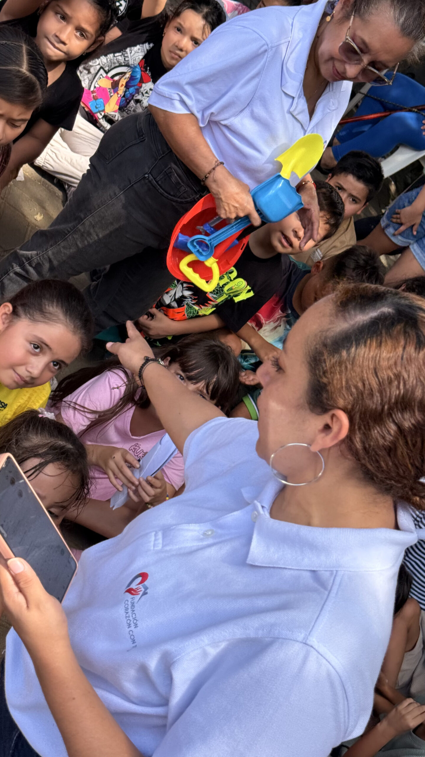 Entrega de mercados